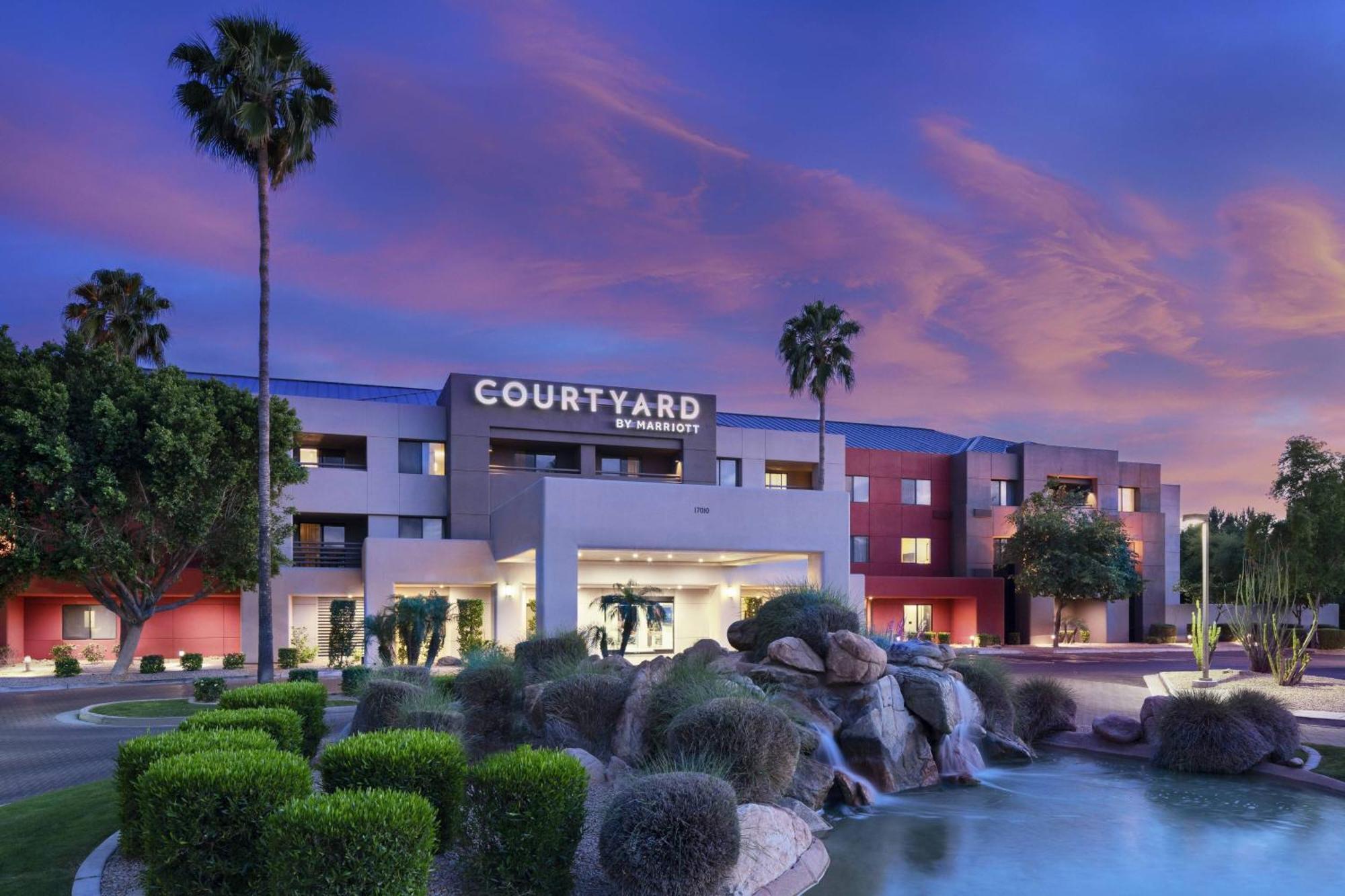 Отель Courtyard Scottsdale North Экстерьер фото