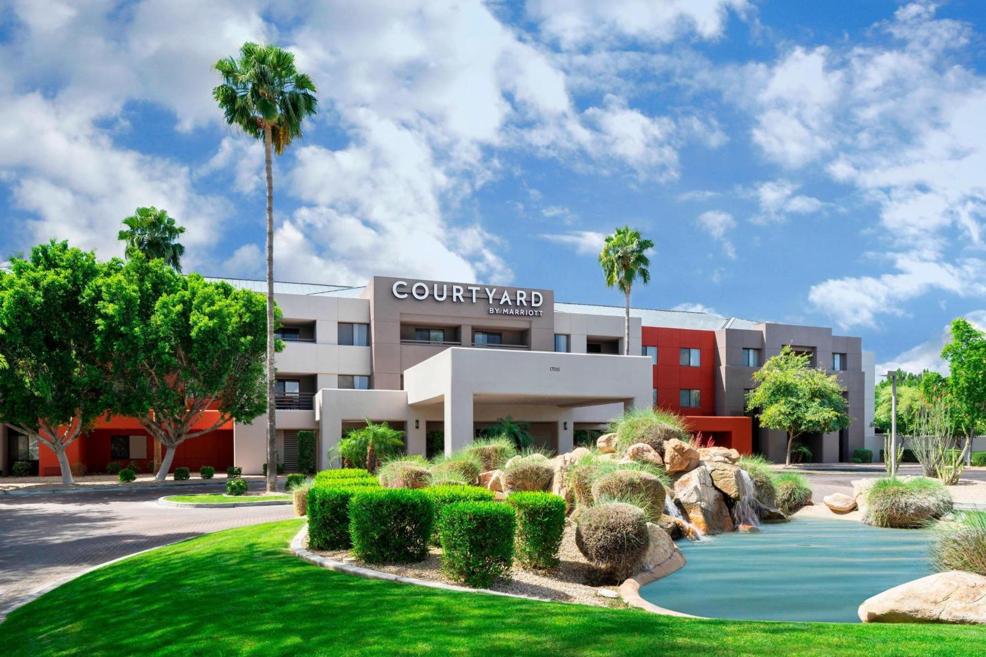 Отель Courtyard Scottsdale North Экстерьер фото
