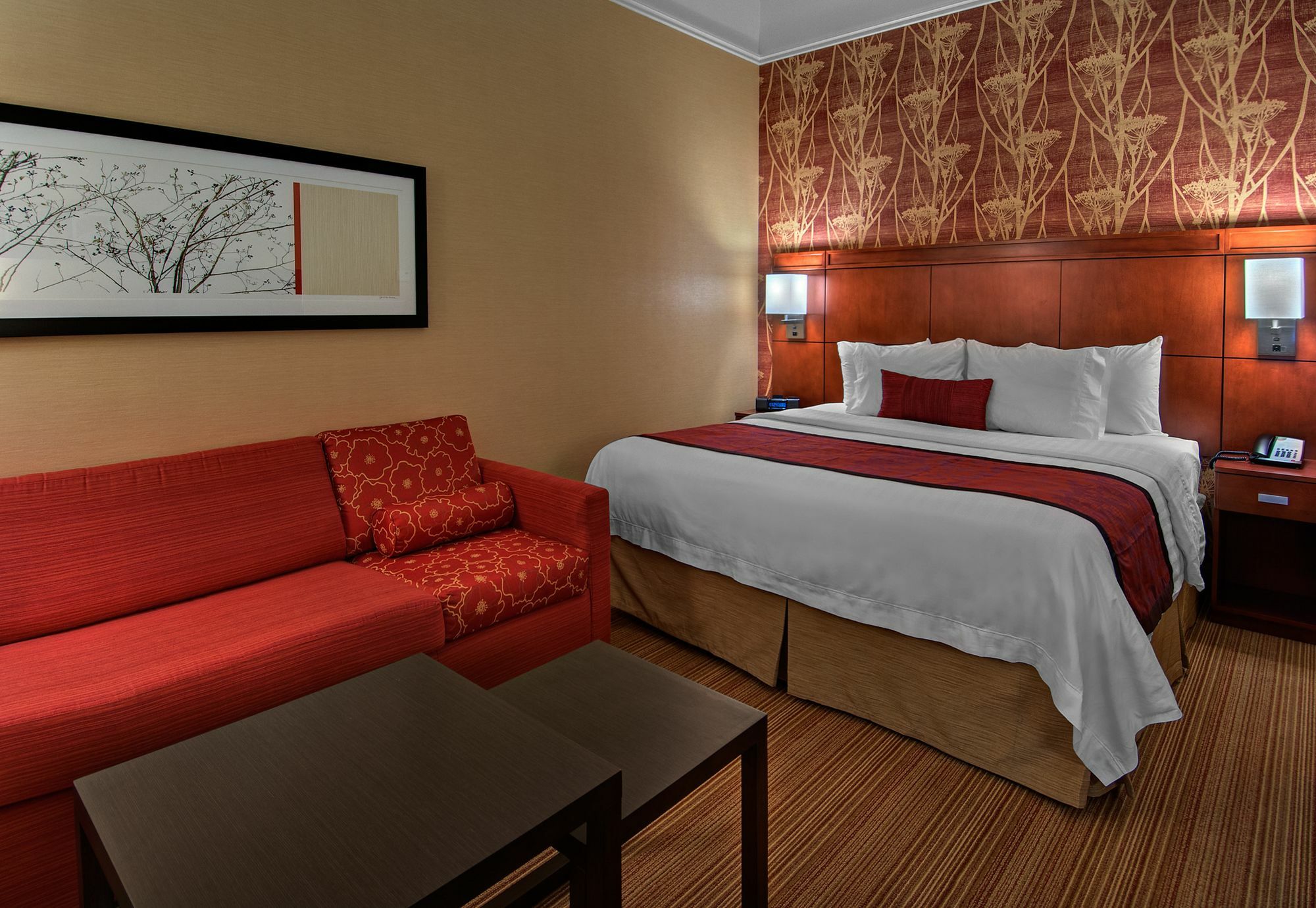 Отель Courtyard Scottsdale North Экстерьер фото