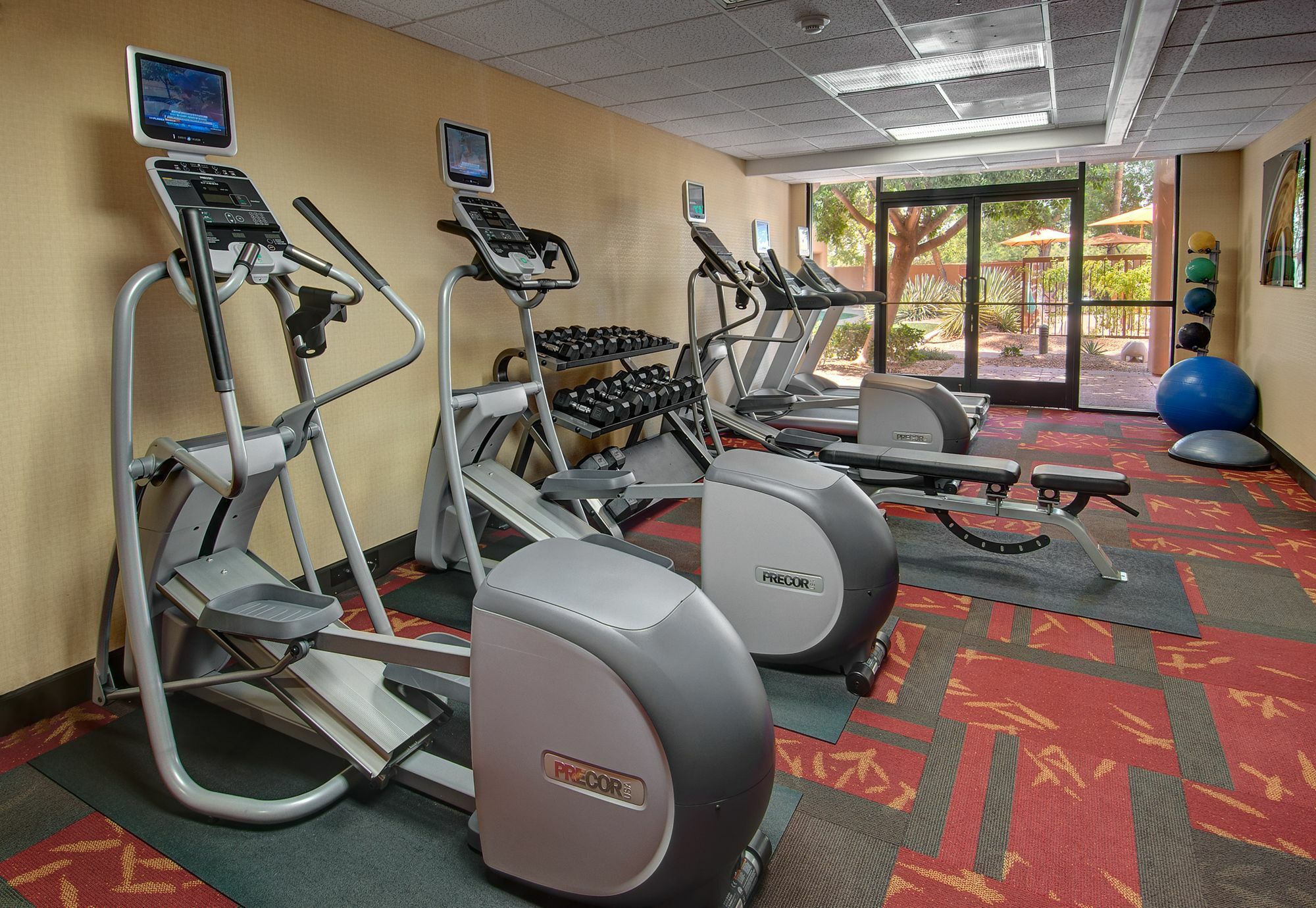 Отель Courtyard Scottsdale North Экстерьер фото