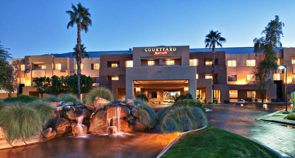 Отель Courtyard Scottsdale North Экстерьер фото
