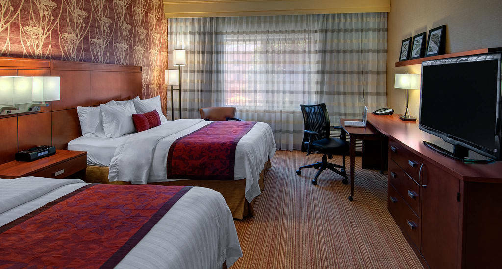 Отель Courtyard Scottsdale North Экстерьер фото